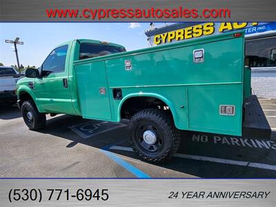 2009 Ford F-350 Utility Bed 4x4   - Photo 3 - Auburn, CA 95603