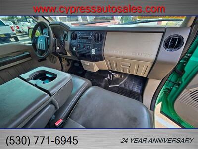 2009 Ford F-350 Utility Bed 4x4   - Photo 14 - Auburn, CA 95603