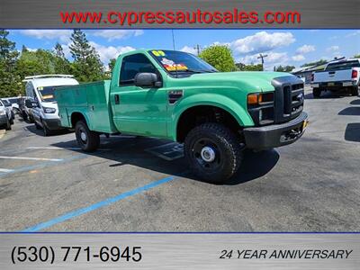 2009 Ford F-350 Utility Bed 4x4   - Photo 8 - Auburn, CA 95603