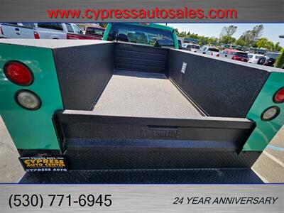2009 Ford F-350 Utility Bed 4x4   - Photo 5 - Auburn, CA 95603