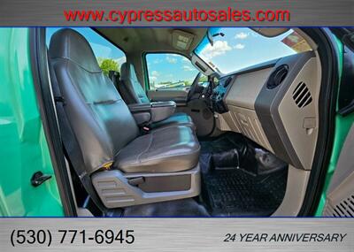 2009 Ford F-350 Utility Bed 4x4   - Photo 12 - Auburn, CA 95603