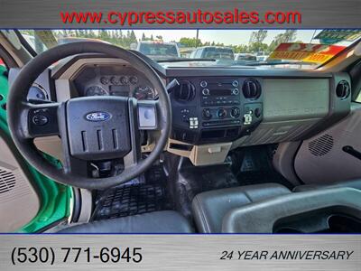 2009 Ford F-350 Utility Bed 4x4   - Photo 13 - Auburn, CA 95603