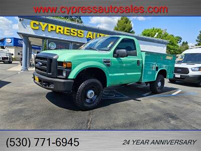 2009 Ford F-350 Utility Bed 4x4   - Photo 1 - Auburn, CA 95603