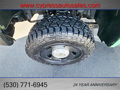 2009 Ford F-350 Utility Bed 4x4   - Photo 17 - Auburn, CA 95603