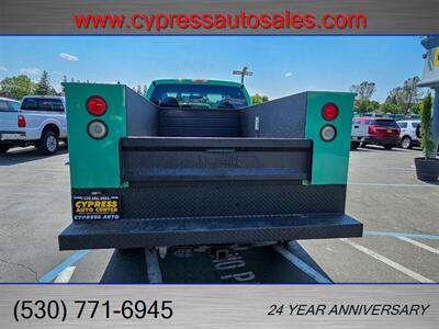 2009 Ford F-350 Utility Bed 4x4   - Photo 4 - Auburn, CA 95603