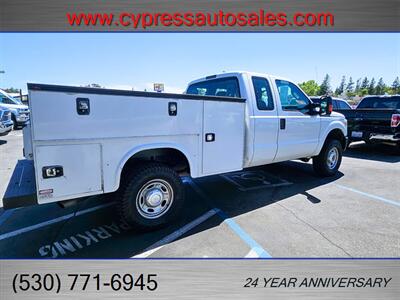 2016 Ford F-350 Super Cab Utility Bed 4x4   - Photo 8 - Auburn, CA 95603