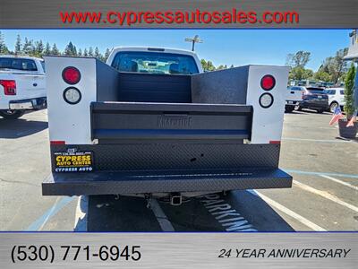 2016 Ford F-350 Super Cab Utility Bed 4x4   - Photo 4 - Auburn, CA 95603