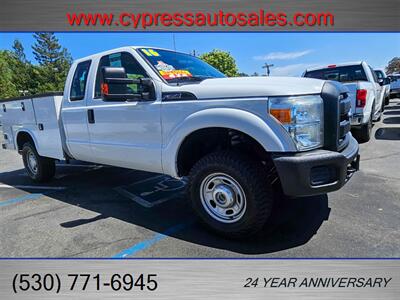 2016 Ford F-350 Super Cab Utility Bed 4x4   - Photo 10 - Auburn, CA 95603