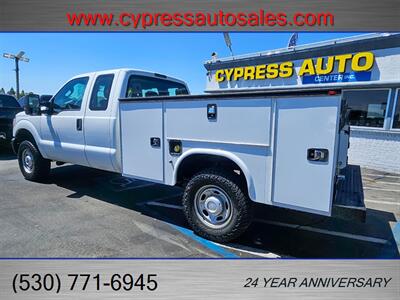 2016 Ford F-350 Super Cab Utility Bed 4x4   - Photo 3 - Auburn, CA 95603