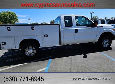 2016 Ford F-350 Super Cab Utility Bed 4x4   - Photo 9 - Auburn, CA 95603