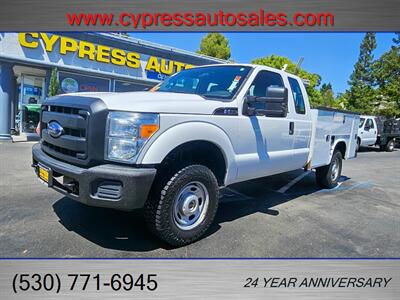 2016 Ford F-350 Super Cab Utility Bed 4x4   - Photo 1 - Auburn, CA 95603
