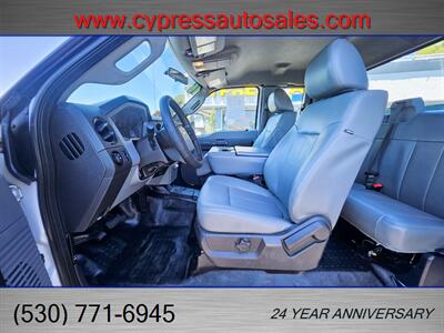 2016 Ford F-350 Super Cab Utility Bed 4x4   - Photo 12 - Auburn, CA 95603