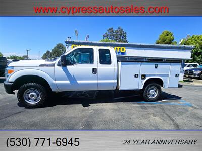 2016 Ford F-350 Super Cab Utility Bed 4x4   - Photo 2 - Auburn, CA 95603