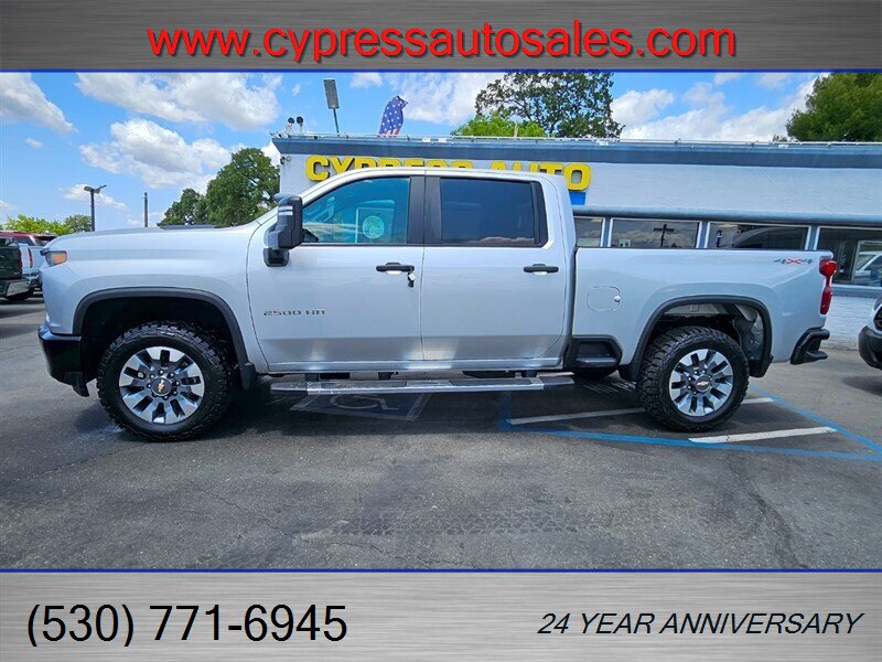 2023 Chevrolet Silverado 2500 Custom Crew Cab SB 4x4  
