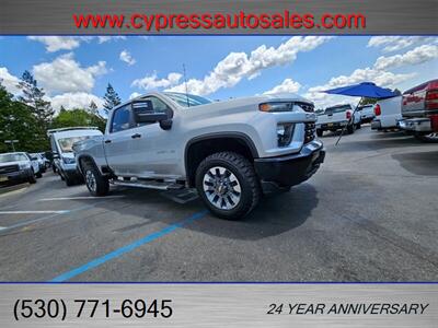 2023 Chevrolet Silverado 2500 Custom Crew Cab SB 4x4   - Photo 10 - Auburn, CA 95603