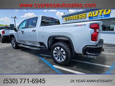 2023 Chevrolet Silverado 2500 Custom Crew Cab SB 4x4   - Photo 3 - Auburn, CA 95603