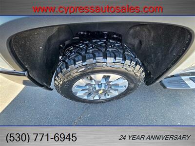 2023 Chevrolet Silverado 2500 Custom Crew Cab SB 4x4   - Photo 24 - Auburn, CA 95603