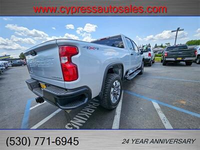 2023 Chevrolet Silverado 2500 Custom Crew Cab SB 4x4   - Photo 8 - Auburn, CA 95603