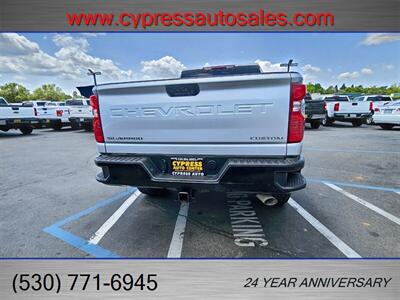 2023 Chevrolet Silverado 2500 Custom Crew Cab SB 4x4   - Photo 4 - Auburn, CA 95603