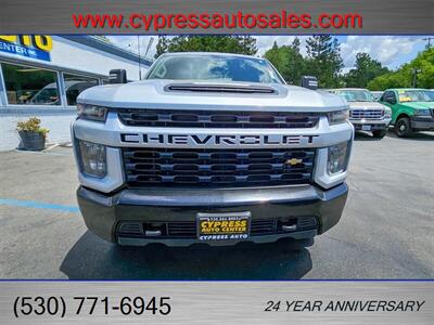 2023 Chevrolet Silverado 2500 Custom Crew Cab SB 4x4   - Photo 11 - Auburn, CA 95603