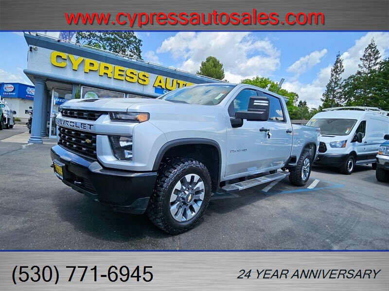 2023 Chevrolet Silverado 2500 Custom Crew Cab SB 4x4  