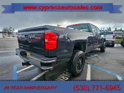 2017 Chevrolet Silverado 3500 Crew Cab LB 4X4   - Photo 7 - Auburn, CA 95603