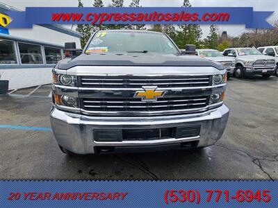 2017 Chevrolet Silverado 3500 Crew Cab LB 4X4   - Photo 9 - Auburn, CA 95603