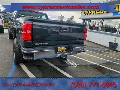 2017 Chevrolet Silverado 3500 Crew Cab LB 4X4   - Photo 4 - Auburn, CA 95603