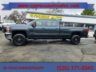 2017 Chevrolet Silverado 3500 Crew Cab LB 4X4   - Photo 2 - Auburn, CA 95603