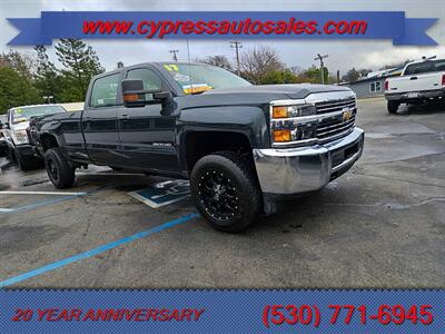 2017 Chevrolet Silverado 3500 Crew Cab LB 4X4   - Photo 5 - Auburn, CA 95603