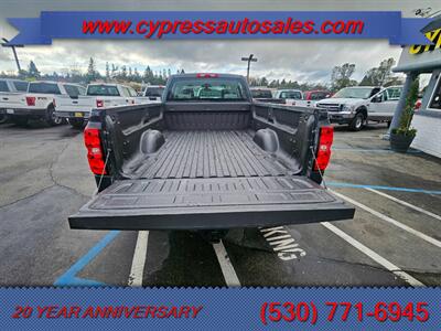 2017 Chevrolet Silverado 3500 Crew Cab LB 4X4   - Photo 8 - Auburn, CA 95603