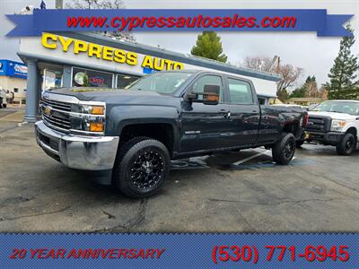 2017 Chevrolet Silverado 3500 Crew Cab LB 4X4   - Photo 1 - Auburn, CA 95603