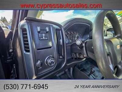 2016 Chevrolet Silverado 2500 4X4 SHORT BED   - Photo 18 - Auburn, CA 95603