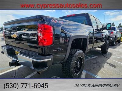 2016 Chevrolet Silverado 2500 4X4 SHORT BED   - Photo 7 - Auburn, CA 95603