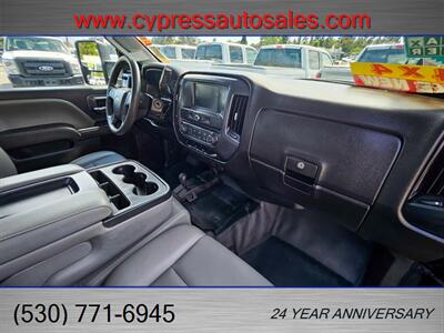 2016 Chevrolet Silverado 2500 4X4 SHORT BED   - Photo 17 - Auburn, CA 95603