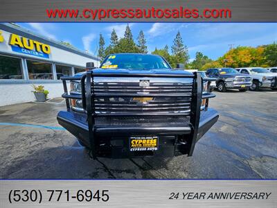 2016 Chevrolet Silverado 2500 4X4 SHORT BED   - Photo 10 - Auburn, CA 95603