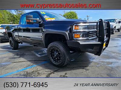 2016 Chevrolet Silverado 2500 4X4 SHORT BED   - Photo 9 - Auburn, CA 95603