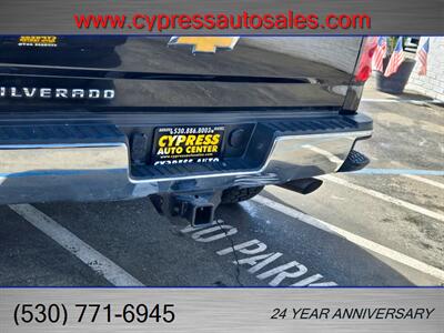 2016 Chevrolet Silverado 2500 4X4 SHORT BED   - Photo 5 - Auburn, CA 95603