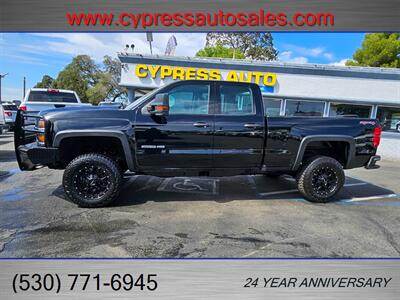 2016 Chevrolet Silverado 2500 4X4 SHORT BED   - Photo 2 - Auburn, CA 95603