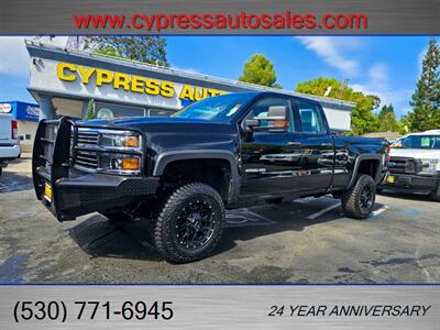 2016 Chevrolet Silverado 2500 4X4 SHORT BED   - Photo 1 - Auburn, CA 95603