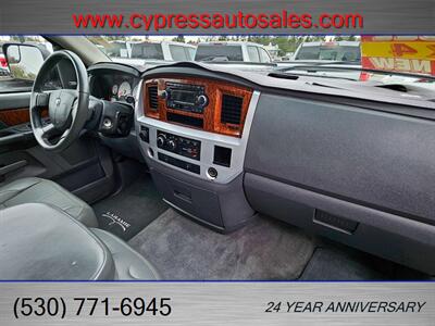 2006 Dodge Ram 2500 Laramie 5.9L CUMMINS DIESEL 4X4   - Photo 25 - Auburn, CA 95603