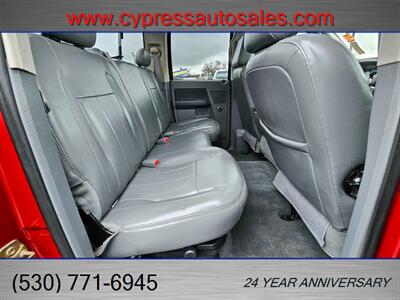 2006 Dodge Ram 2500 Laramie 5.9L CUMMINS DIESEL 4X4   - Photo 15 - Auburn, CA 95603