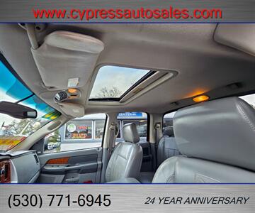 2006 Dodge Ram 2500 Laramie 5.9L CUMMINS DIESEL 4X4   - Photo 23 - Auburn, CA 95603