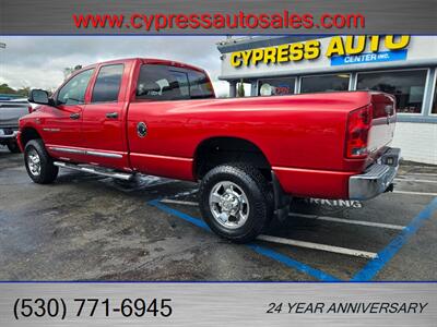 2006 Dodge Ram 2500 Laramie 5.9L CUMMINS DIESEL 4X4   - Photo 3 - Auburn, CA 95603