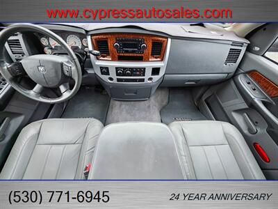 2006 Dodge Ram 2500 Laramie 5.9L CUMMINS DIESEL 4X4   - Photo 16 - Auburn, CA 95603