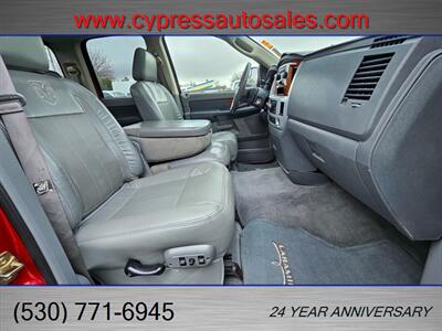 2006 Dodge Ram 2500 Laramie 5.9L CUMMINS DIESEL 4X4   - Photo 14 - Auburn, CA 95603