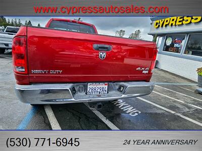 2006 Dodge Ram 2500 Laramie 5.9L CUMMINS DIESEL 4X4   - Photo 4 - Auburn, CA 95603