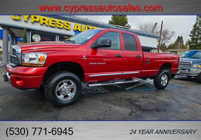 2006 Dodge Ram 2500 Laramie 5.9L CUMMINS DIESEL 4X4   - Photo 1 - Auburn, CA 95603