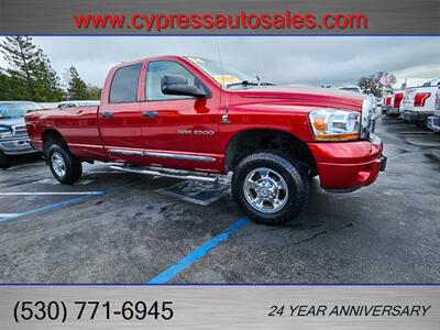 2006 Dodge Ram 2500 Laramie 5.9L CUMMINS DIESEL 4X4   - Photo 9 - Auburn, CA 95603