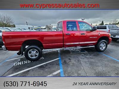 2006 Dodge Ram 2500 Laramie 5.9L CUMMINS DIESEL 4X4   - Photo 8 - Auburn, CA 95603